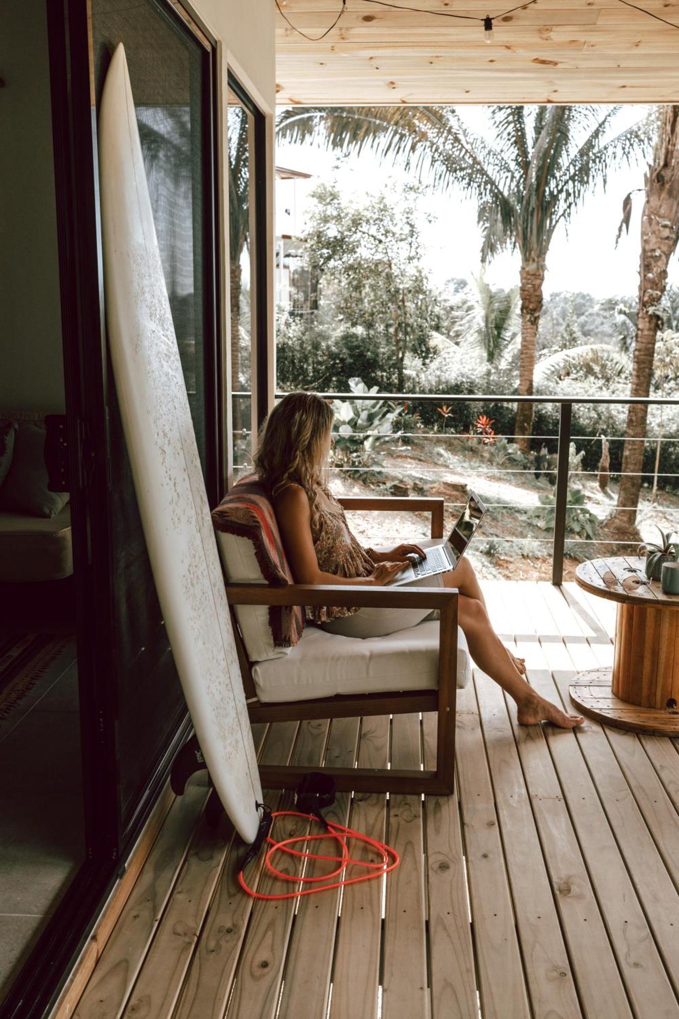 Вилла The Surf Journey Casita Увита Экстерьер фото